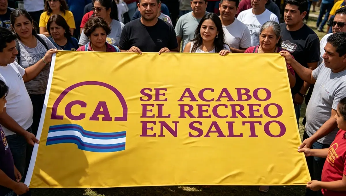 Sede oficial de Cabildo Abierto Salto en la zona céntrica