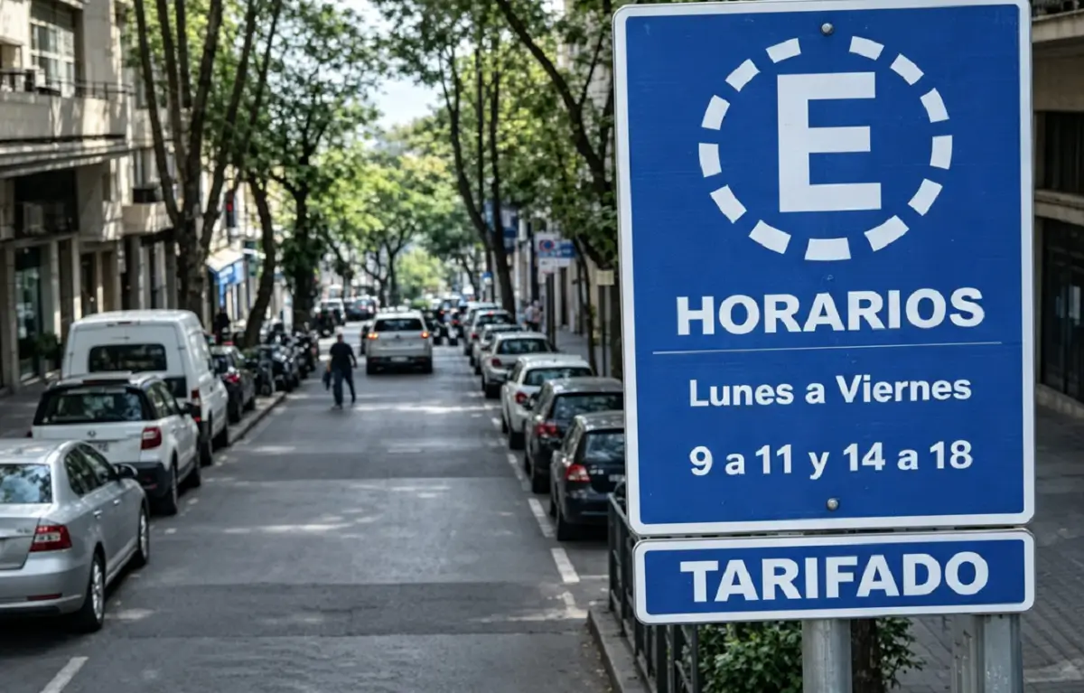 Pantalla de la App Zona Azul Salto en un teléfono móvil