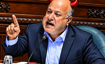Pie de foto: Carlos Albisu gobierna Salto mientras Germán Coutinho mantiene su estructura política dentro del Partido Colorado, en medio de versiones sobre crecientes diferencias internas.