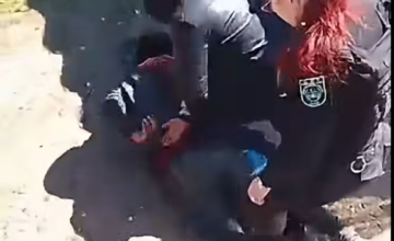 Detención de los implicados en el incidente violento en la vía pública.