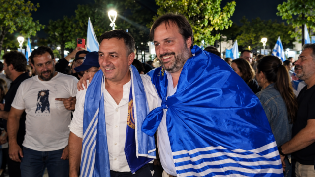 Carlos Albisu y Marcelo Malaquina retomaron el diálogo político después de meses de distanciamiento, en una reunión que tendría una segunda instancia en los próximos días.