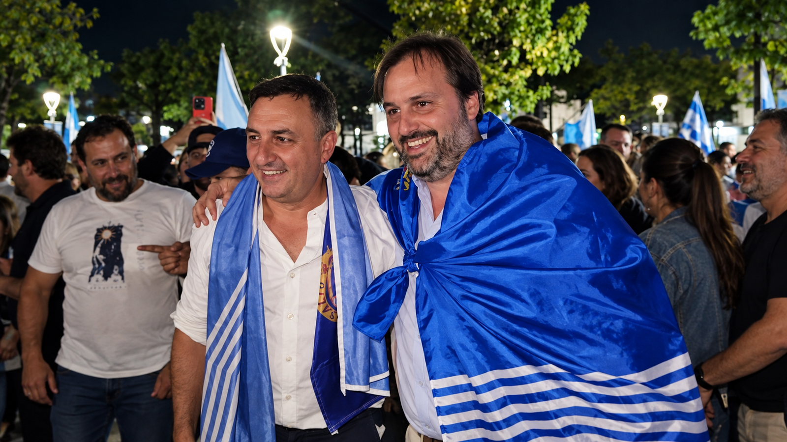 Carlos Albisu y Marcelo Malaquina retomaron el diálogo político después de meses de distanciamiento, en una reunión que tendría una segunda instancia en los próximos días.