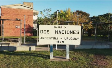 Operativo interinstitucional de seguridad vial en calles de Salto para frenar maniobras peligrosas con motos.
