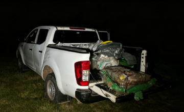 Salteño detenido en Operación Pólux tras incautación de 408 kilos de droga en Artigas