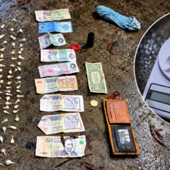 Incautación de pasta base en la vía pública: un detenido tras intento de fuga