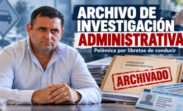 Expedientes y documentos de la investigación por las irregularidades de tránsito en Salto