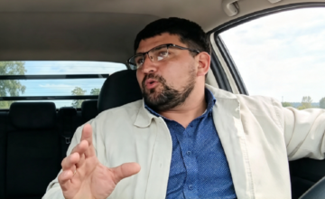 Captura de la entrevista realizada a José Carvalho en el canal de YouTube de Gonzalo Sualina.
