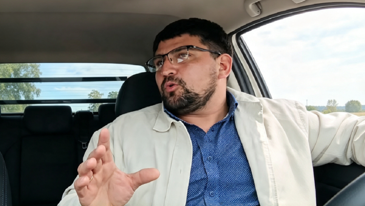 Captura de la entrevista realizada a José Carvalho en el canal de YouTube de Gonzalo Sualina.